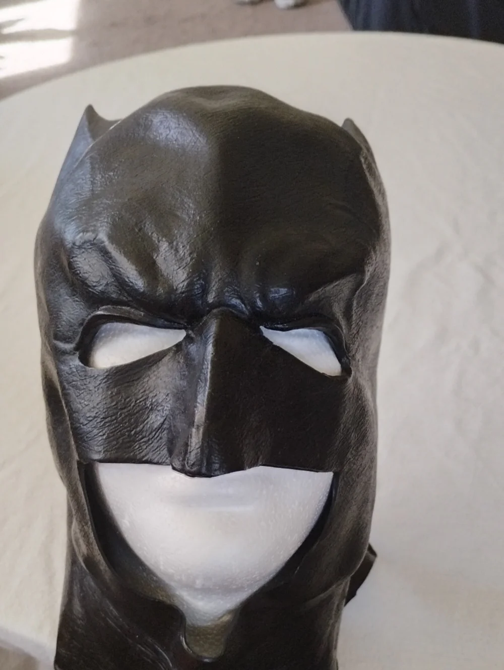 Kids Black Batman-Style Costume Mask - Unbranded